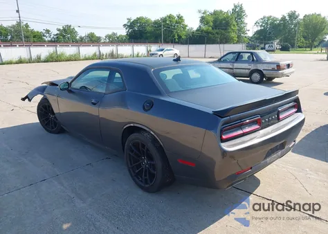 2021 Dodge Challenger R/T Scat Pack из США, поврежденный, VIN 2C3CDZFJ2MH646474